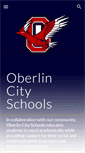 Mobile Screenshot of oberlinschools.net
